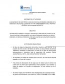 Reordenamiento del archivo general: Objetivos, actividades y procedimientos