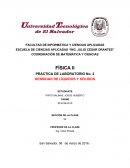Fisica. COORDINACIÓN DE MATEMÁTICA Y CIENCIAS