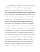 Análisis del trabajo de odisea en el espacio.