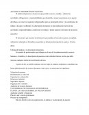 ANÁLISIS Y DESCRIPCIÓN DE PUESTOS