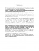 Esta sección de la exhibición permanente cuenta con un recorrido por varias salas las cuales abordan temas como la tolerancia, el dialogo, la discriminación, riqueza de la diversidad, poder de los medios de comunicación etc.