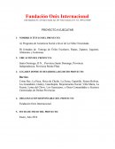 Programa de Asistencia Social a favor de La Niñez Necesitada