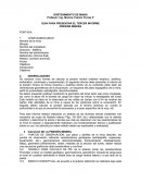 GUIA PARA PRESENTAR EL TERCER INFORME.