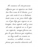 Me enamore de otra persona.