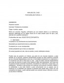 Actividad: Profesional universitario. Problemática del caso: Insastisfacción marital