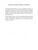 MEJORANDO MI COMUNICACIÓN MEDIANTE LA ASERTIVIDAD