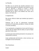 No debe ser un secreto que muchas personas no se muestran interesadas en aprender esta materia, ya sea por ser aburrida, o porque le temen a pensar escépticamente, algunos también por temor a los términos que se usan a los nombres tan raros de la époc