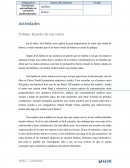 Actividades. El poder de una vision