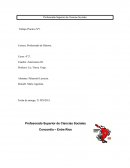 Profesorado Superior de Ciencias Sociales