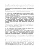 ¿Padecemos alguna enfermedad o tenemos los principales síntomas de alguna enfermedad?