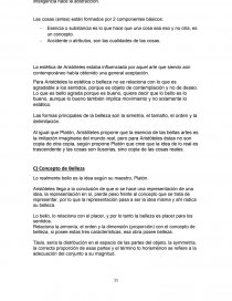 LAS IDEAS ESTÉTICAS DE PLATÓN Y ARISTÓTELES, SU APLICACIÓN A LAS ARTES Y CONSECUENCIAS EN EL MUNDO ANTIGÜO Y EN LA ACTUALIDAD.. Página 11