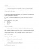 El proceso administrativo es la herramienta que se aplica en las organizaciones para el logro de sus objetivos y satisfacer sus necesidades lucrativas y sociales.Cuando se administra cualquier empresa existen 2 fases: