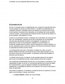 LAS IDEAS ESTÉTICAS DE PLATÓN Y ARISTÓTELES, SU APLICACIÓN A LAS ARTES Y CONSECUENCIAS EN EL MUNDO ANTIGÜO Y EN LA ACTUALIDAD.. Página 12