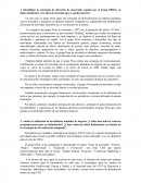 Identifique la estrategia de dirección de desarrollo seguida por el grupo PRISA