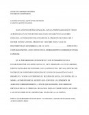 ÚNICO.- ME TENGA CON ESTE OCURSO INTERPONIENDO EL RECURSO DE QUEJA HECHO VALER.