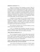 Definición de retención del I.V.A.