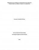 Diagnósticos que contribuyan al mejoramiento de las relaciones interpersonales y al trabajo en equipo en la organización