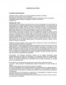 Cualificada: Atribuir o apreciar en una cosa cualidades específicas y distintivas