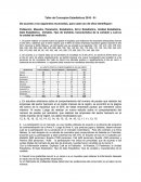 Identificación de Conceptos estadísticos-Crecimiento economico.