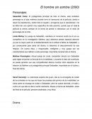 El hombre sin sombra, Ensayo - TallerDeEtica.