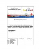 PLAN PARA LA CLASIFICACIÓN DE LOS DESECHO SOLIDOS GENERADOS EN LA COMUNIDAD “NUESTRA SEÑORA DEL CARMEN” UBICADO EN CANCHUNCHU VIEJO DEL ESTADO SUCRE AÑO, 2014