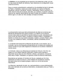 LAS IDEAS ESTÉTICAS DE PLATÓN Y ARISTÓTELES, SU APLICACIÓN A LAS ARTES Y CONSECUENCIAS EN EL MUNDO ANTIGÜO Y EN LA ACTUALIDAD.. Página 15