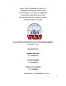 Planificacion estratégica de RRHH.