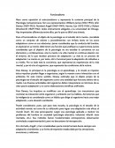 Funcionalismo y gestaltismo