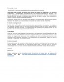 Cómo afecta la estructura organizacional al funcionamiento de una empresa.