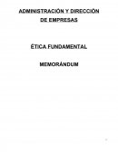 TEMA 1: ¿QUÉ ES LA ÉTICA?