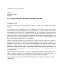 REF.: SOLICITUD DE INGRESO AL PROGRAMA DE APRENDIZAJE BANCARIO