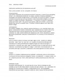 ¿Qué puntos consideras los más importantes y por qué?