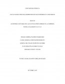 AUDITORÍA CONTABLE DE LAS CUENTAS POR COBRAR EN LA EMPRESA PANELA SALAMANCA G S.A.S