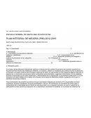 ESCUELA NORMAL DE SANTA ANA ZICATECOYAN PLAN INTEGRAL DE MEJORA (PIM) 2012-2015