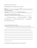 Bitacora de salida educatiba