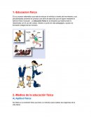 Medios de la educación física