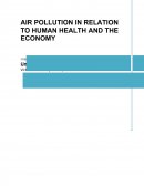 AIR POLLUTION IN RELATION TO HUMAN HEALTH AND THE ECONOMY (EN INGLES)