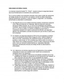 DISCUSIÓN DE RESULTADOS.