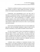 Ensayo sobre portafolio de evidencias.