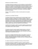 Naturaleza de los Estados Financieros.