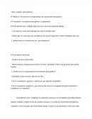 ¿Por qué hay zonas más habitada que otras en nuestro país?