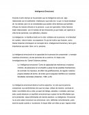 Inteligencia Emocional. La inteligencia no facilita el éxito en la vida cotidiana de la persona