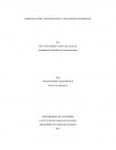 COMUNICACIÓN, PARTICIPACIÓN Y REALIDADES MODERNAS