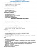 MANTENIMIENTO PREVENTIVOS DE GRUPOS ELECTROGENOS