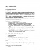 Es el conjunto de personas que se unen en función de unos objetivos comunes más o menos compartidos, interrelacionados por el desarrollo de una actividad o rol por parte de cada miembro y que se hallan sujetas a un sistema de normas establecidas por el