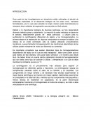 Homogeneizacion y centrifugacion.