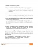 ¿Cuál es el efecto mental de la configuración de los nueve puntos?
