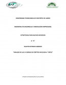 ESTRATEGIAS PARA NUEVOS NEGOCIOS.