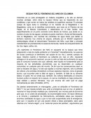 SEQUÍA POR EL FENÓMENO DEL NIÑO EN COLOMBIA.