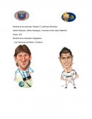 Las Aventuras de Messi y Cristiano